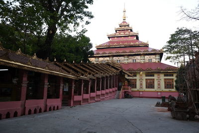 View of temple