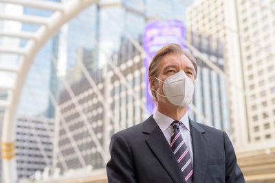 Portrait of a young man