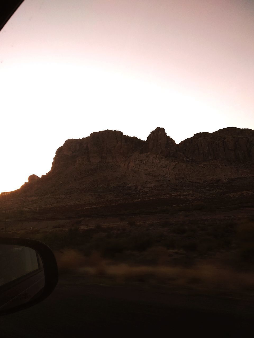 SCENIC VIEW OF MOUNTAIN AGAINST SKY