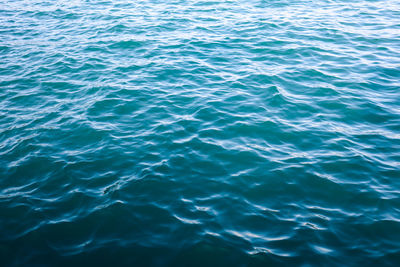 Full frame shot of swimming pool in sea