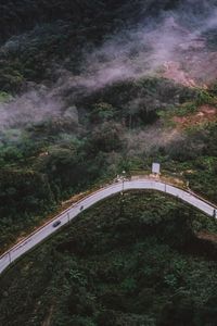 Bridge over river