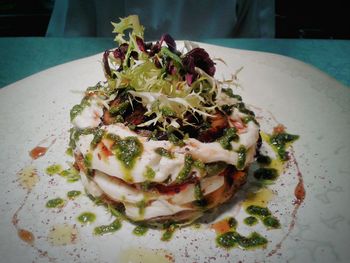 Close-up of food