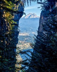 View of mt garibaldi from stawamus chief 