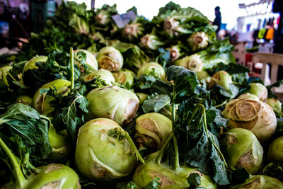 Full frame shot of vegetables for sale