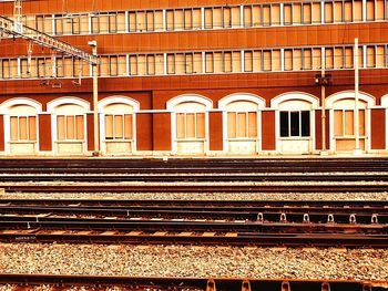 Railroad tracks