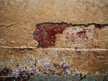 Full frame shot of stone wall