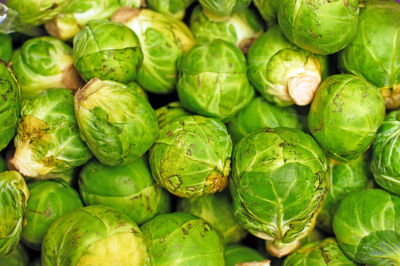 Full frame shot of vegetables