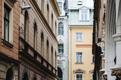 Low angle view of buildings