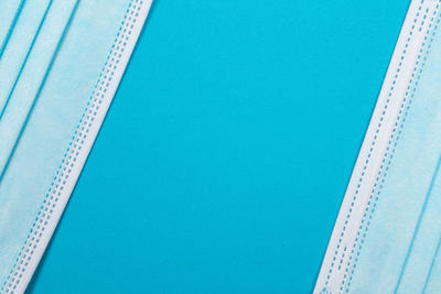 Low angle view of blue sky