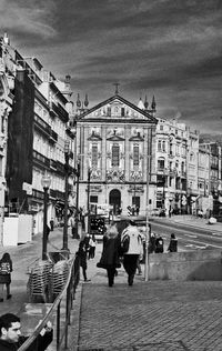 View of buildings against sky