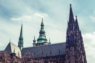 Saint vitus cathedral, prague 