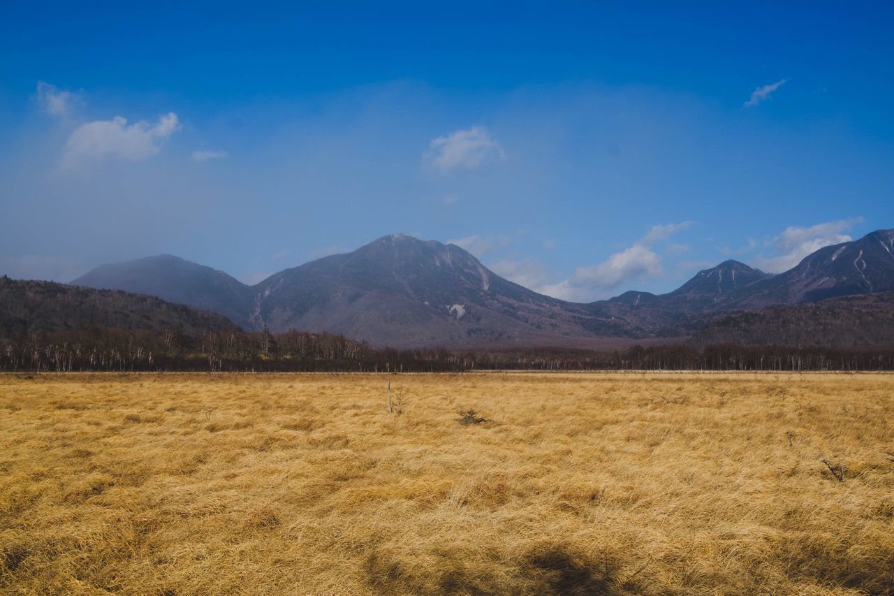 landscape, mountain, nature, sky, beauty in nature, outdoors, no people, scenics, day