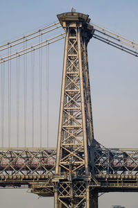 Low angle view of bridge