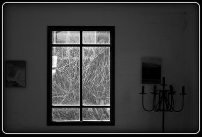 Close-up of window