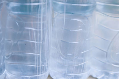 Close-up of water in glass