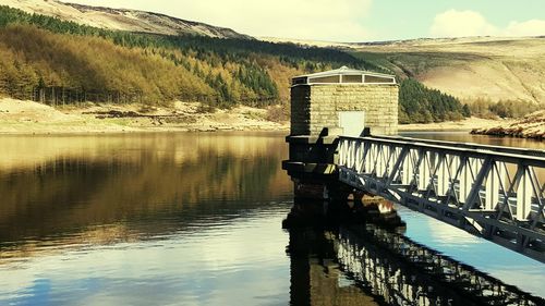 Bridge over river