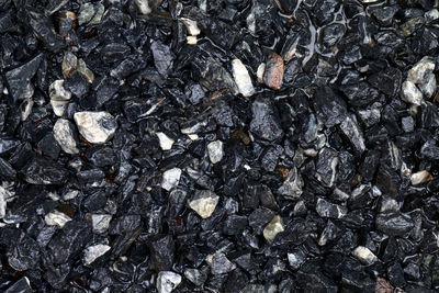 Full frame shot of stones