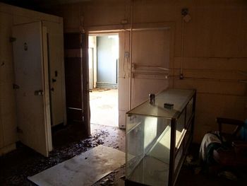 Interior of empty room