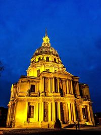 Low angle view of cathedral