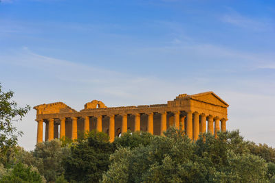 View of historical building against sky