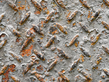 Full frame shot of weathered wall