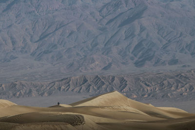 Mesquite sand dunes in california