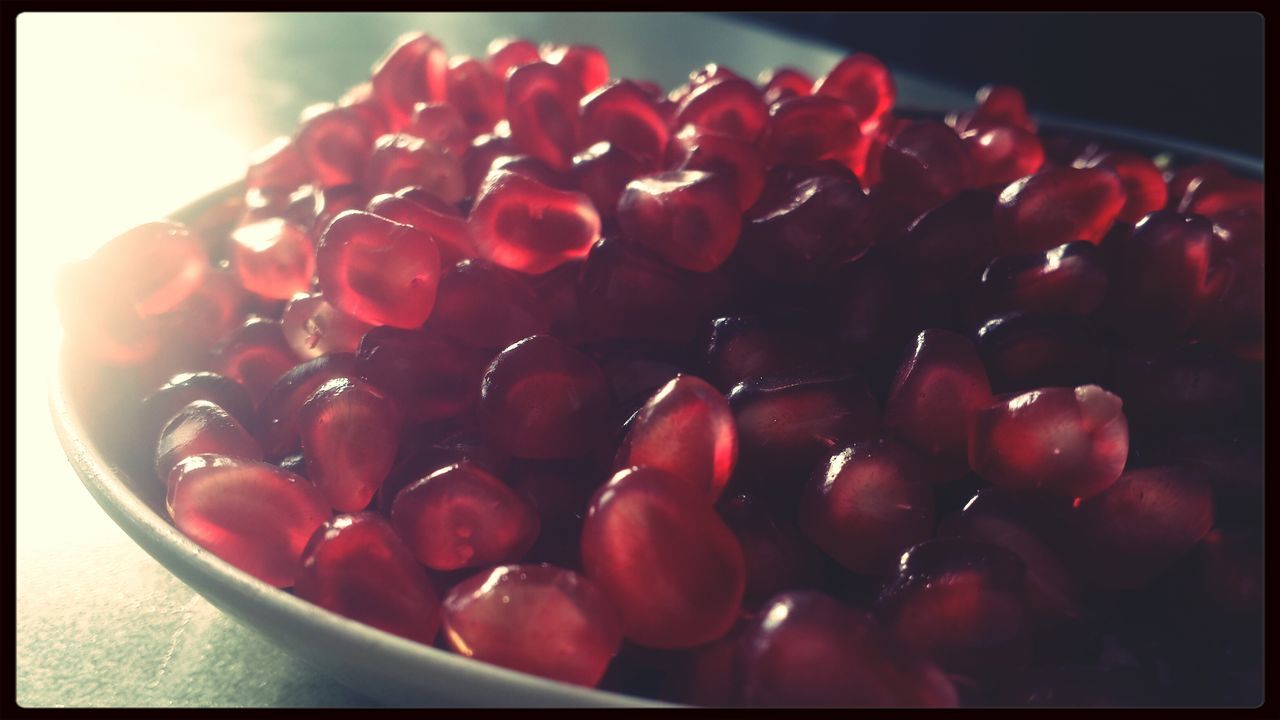 food and drink, transfer print, food, freshness, fruit, healthy eating, red, auto post production filter, indoors, close-up, still life, ripe, bowl, large group of objects, abundance, berry fruit, juicy, organic, no people, strawberry