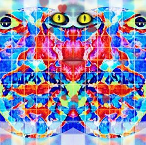 Close-up of multi colored pattern