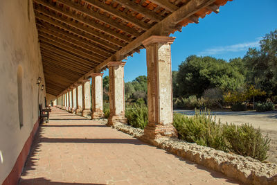 View of historical building