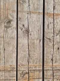 Full frame shot of wooden floor