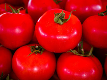 Full frame shot of tomatoes