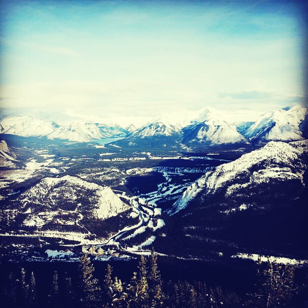 Banff, National park.