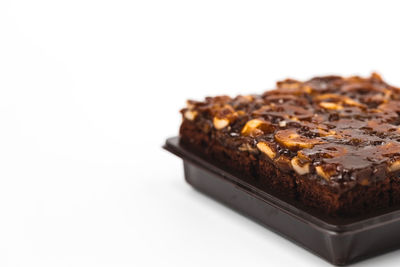 Close-up of cake
