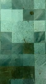 Full frame shot of tiled floor