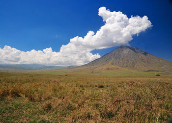 Mountain of god oldoinyo lengai, tanzania