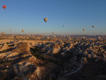 hot air balloon