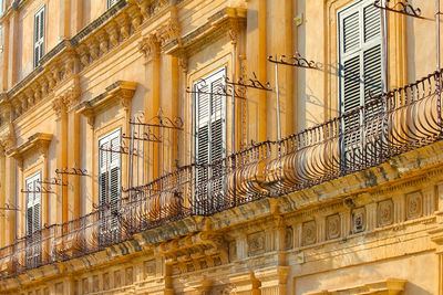 Low angle view of building