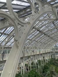 Low angle view of ceiling of building