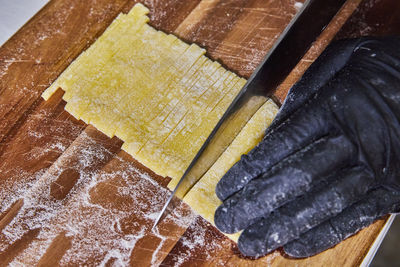 Close-up of bread