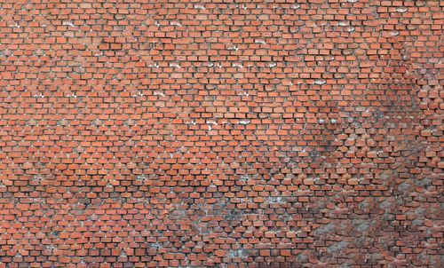 Full frame shot of brick wall