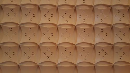 Full frame shot of patterned wall