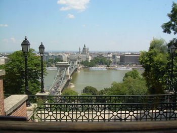 Bridge over river