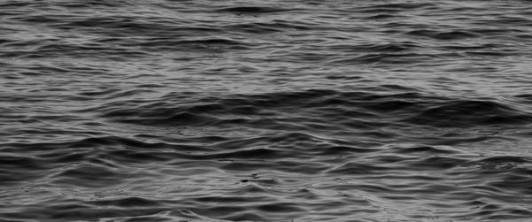 Full frame shot of rippled water