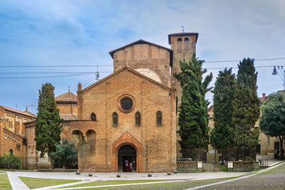 The basilica of santo stefano encompasses a complex of religious edifices in bologna, italy.