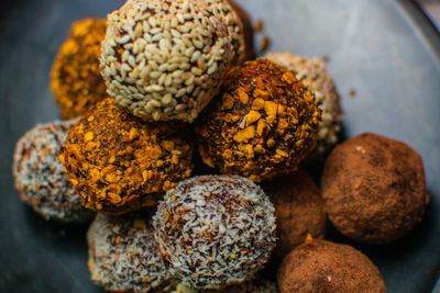 Close-up of food