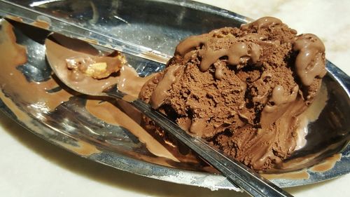 Close-up of food