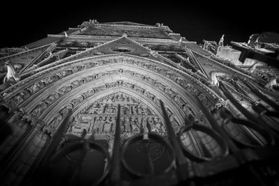 Low angle view of cathedral