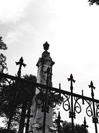 Low angle view of tree against sky