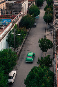 Car on road