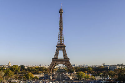 Low angle view of monument